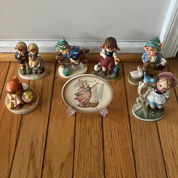 Geobel Hummel Collection (set of 7 pieces)